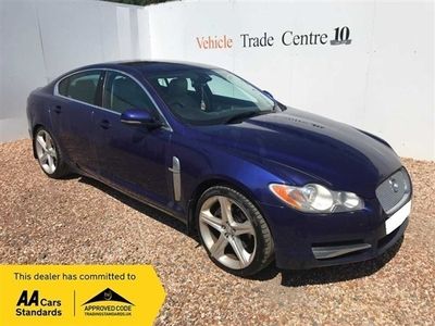 used Jaguar XF 3.0 V6 LUXURY 4d AUTO 240 BHP