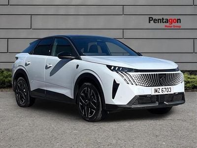 Second-hand Peugeot 3008 GTi 134 CP (98 kW) 2025 Alb SUV