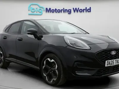 Used Ford Puma ST-Line X 125 HP (91 kW) 2025 Black SUV