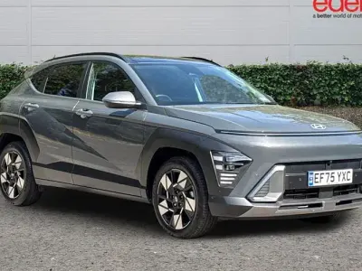 Used Hyundai Kona Ultimate 137 HP (100 kW) 2025 Grey SUV