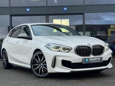 Used BMW M135 Sport Line 306 HP (225 kW) 2023 White Hatchback