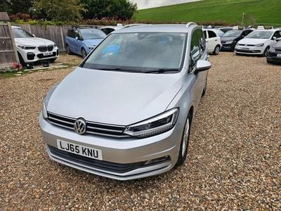 Used VW Touran SEL 150 HP (110 kW) 2025 Silver MPV