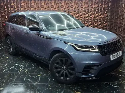 Used Land Rover Range Rover Velar SE Dynamic 241 HP (177 kW) 2018 Blue SUV