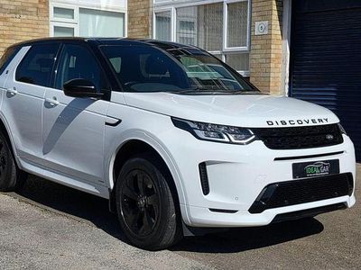 Begagnad Land Rover Discovery Sport R-Dynamic 2020 Vit SUV