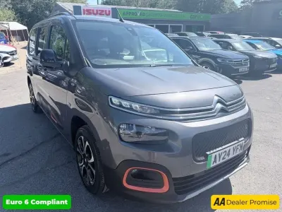 Used Citroën e-Berlingo XTR 100 kW (136 HP) 2024 Grey MPV