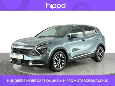 Used Kia Sportage 159 HP (116 kW) 2024 Grey SUV