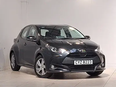 Used Toyota Yaris Hybrid 116 HP (85 kW) 2024 Black Hatchback
