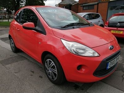 used Ford Ka 1.2 Style+ 3dr Hatchback