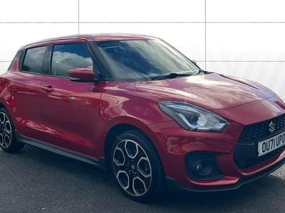 Red Used 2021 Suzuki Swift Sport Hatchback | £12,503 (Good price)