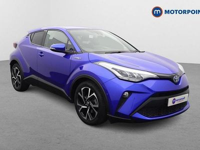 Used Toyota C-HR Design 2020 Blue SUV