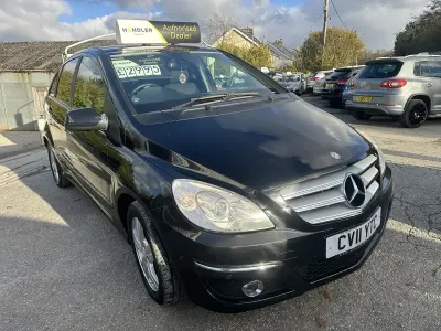 Used Mercedes B180