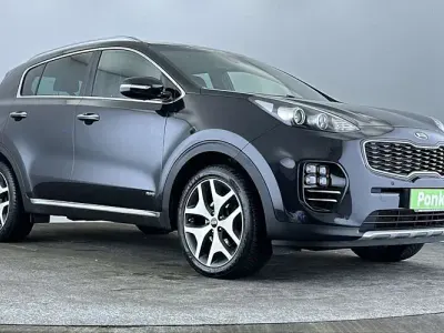 Used Kia Sportage GT-Line 177 HP (130 kW) 2018 SUV