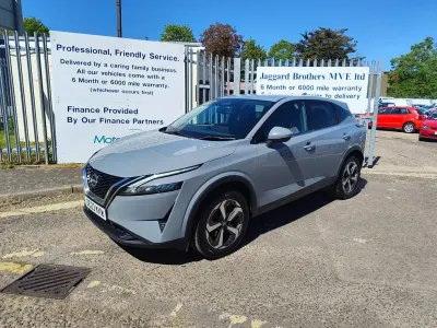 Used Nissan Qashqai N-Connecta 155 HP (114 kW) 2023 Grey SUV