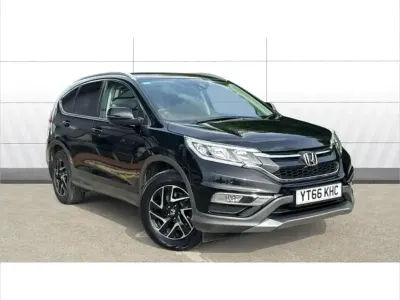 Used Honda CR-V SE Plus 158 HP (116 kW) 2016 Black SUV