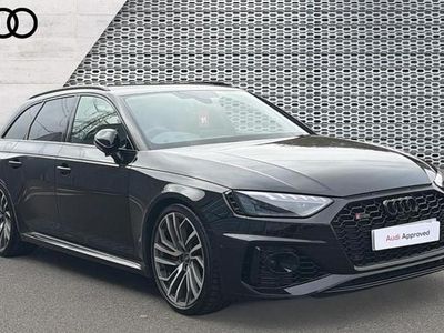 Used Audi RS4 Advanced 450 HP (330 kW) 2024 Black Estate