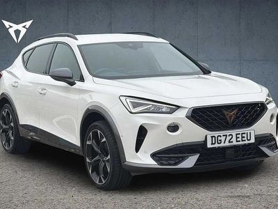 Used Cupra Formentor 150 HP (110 kW) 2022 White SUV