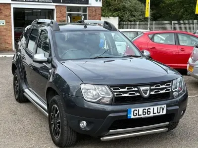 Begagnad Dacia Duster