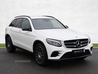 used Mercedes GLC220 GLC ClassD 4MATIC AMG LINE