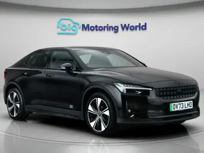 Used Polestar 2 Long Range Dual motor 300 kW (408 HP) 2022 Black Hatchback
