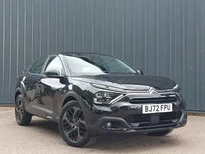 Used Citroën C4 PureTech 131 HP (96 kW) 2022 Black Hatchback