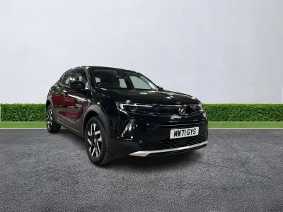 Used Vauxhall Mokka Elite 2021 Black SUV