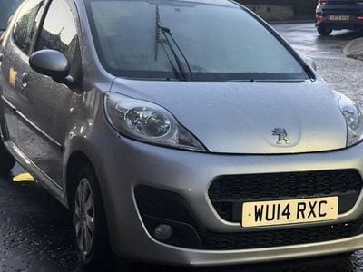 Used Peugeot 107 Active 68 HP (50 kW) 2014 Silver Hatchback