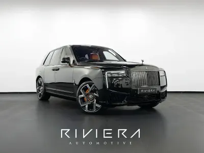 New Rolls Royce Cullinan 571 HP (419 kW) 2026 Black SUV