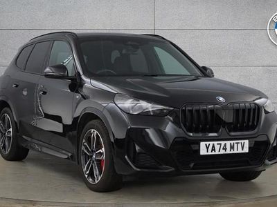 Black Used 2025 BMW X1 M Sport SUV | £36,995 (A bit pricey)