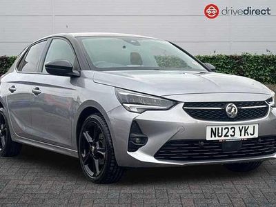 Used Vauxhall Corsa 75 HP (55 kW) 2023 Grey Hatchback