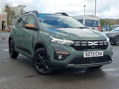 Used Dacia Sandero Extreme 91 HP (66 kW) 2023 Green Hatchback