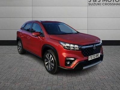 Used 2022 Suzuki SX4 S-Cross SUV | £14,495 (Expensive)