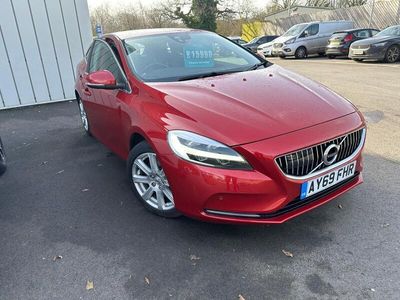 used Volvo V40 T3 [152] Inscription Edition 5dr Geartronic