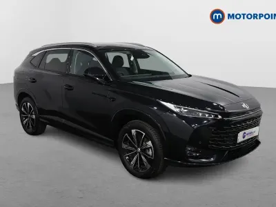Usado MG HS Trophy 224 CV (164 kW) 2025 Negro SUV