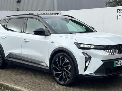 White Used 2024 Renault Scenic E-Tech Esprit Alpine SUV | £25,629 (Good price)