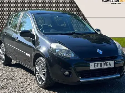 Używany Renault Clio II Dynamique 75 KM (55 kW) 2011 Czarny Hatchback