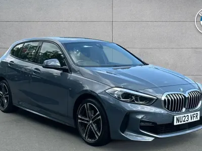 Used BMW 118 M Sport 136 HP (100 kW) 2023 Grey Hatchback