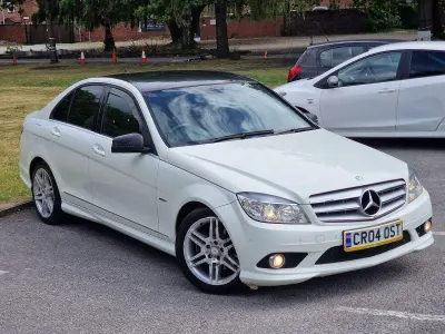 Used Mercedes C200
