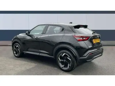 Used Nissan Juke N-Connecta 114 HP (83 kW) 2023 Black SUV