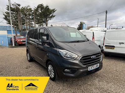 Used Ford Transit Custom Limited 130 HP (95 kW) 2022 Grey Van
