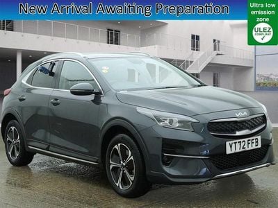 Used Kia XCeed 139 HP (102 kW) 2022 Grey SUV