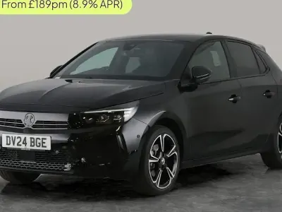 Used Vauxhall Corsa Ultimate 131 HP (96 kW) 2024 Black Hatchback