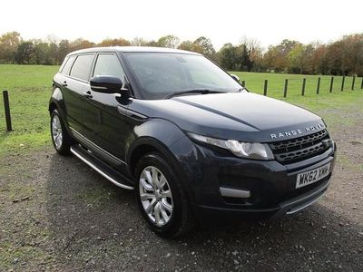 Land Rover Range Rover evoque