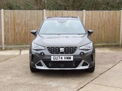 Used Seat Arona Xperience 113 HP (83 kW) 2024 Green SUV