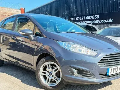 Used Ford Fiesta Zetec 75 HP (55 kW) 2017 Hatchback