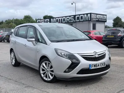 Used Vauxhall Zafira Tourer Elite 2015 Silver MPV