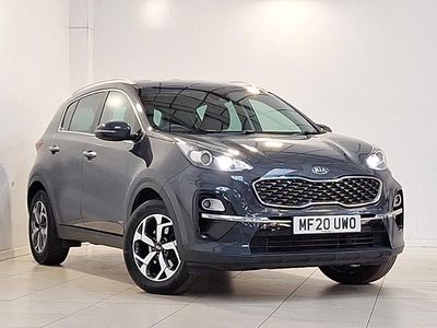 Używany Kia Sportage 2020 Szary SUV