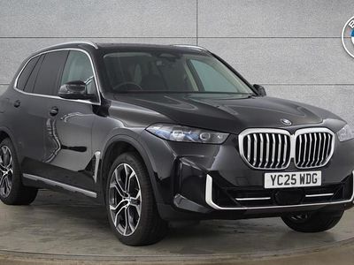 Black Used 2025 BMW X5 xLine SUV | £51,336 (Fair price)