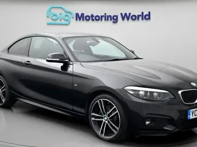 Usado BMW 220 M Sport 190 CV (139 kW) 2019 Negro Coupe