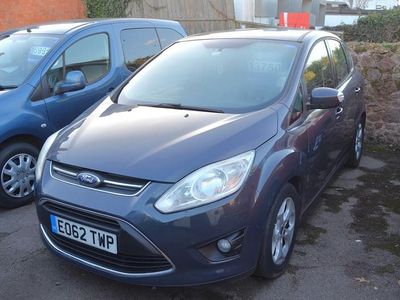 Blue Used 2012 Ford C-MAX Zetec MPV | £3,750 (Fair price)