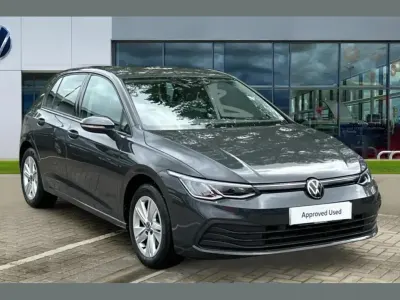Used VW Golf VIII Life 130 HP (95 kW) 2022 Grey Hatchback